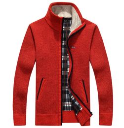 2020 Winter Jacket Park Men Soft Shell Fleece Warm Red Men Zipper Windbreaker Black Eden Plus Size M3XL Coats Male C10015569511