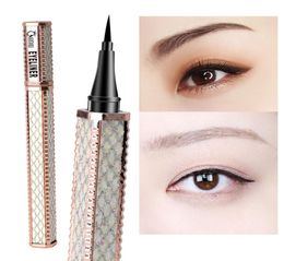 Black Liquid Eyeliner Pencil Waterproof 24 hours Long Lasting Eye Makeup smooth Superfine Eye Liner Pen3223342