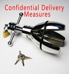 Anal Stretching Open Tool Confidential Delivery Measures Bdsm Anal Sex Plug Toys Stainless Metal Bondage Anus Expansion Bolt Ass6562017