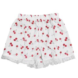 Women's Shorts Swt Cute Kawaii WomenS Shorts Cute Soft Plaid Print Button Front Pajama Bottoms Shorts Slpwear Pantnes Cortos 2024 Y240504
