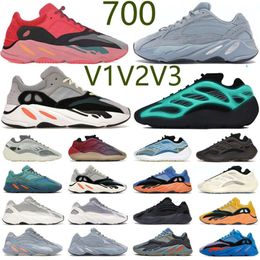 700s Running 700 Shoes Designer Men Women Outdoor Sports Trainers Casual Shoe Mens Womens Mesh Flat Sneaker Sneakers Classic Hiking Lace Up Breathable Trainer