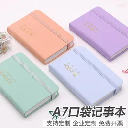 Mini Pocket Notebook Journals Monthly Weekly Daily Planner Study Work To Do Memo Pads Agenda Stationery Home Use