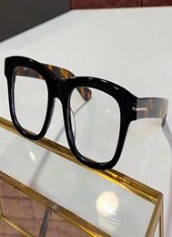 5472 Dark Tortoise Plastic Bold Eyeglasses Frame 49mm men square eyeglasses frames clear lens with box6336835