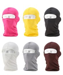 Balaclava Cycling Caps Masks Windproof Tactical Military Army Airsoft Paintball Helmet Liner Hats UV Block Protection Full Face Mask 11 LL