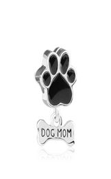 Dog Palm Dangle Charm Bead Big Hole Fashion Women Jewelry European Style For DIY Bracelet Necklace PANZA007772143887