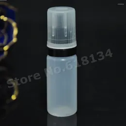 Storage Bottles Europ Market 2500pcs 10ml Plastic Dropper Bottle Squeezed Liquid With Tamper Evident Lid