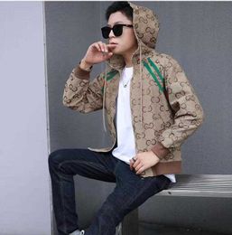 Men's Jackets Mens High Quality Jackets Designer Single-breasted Casual Fashion Mens Womens Denim Zipper Stripe Super Jacket Coat Brandings Jean Coatsepzj