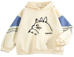 Men039s Hoodies Sweatshirts My Neighbor Totoro MenWomen Autumn Winter Fashion Harajuku Anime Clothes INS Pullover HoodieMen4143611