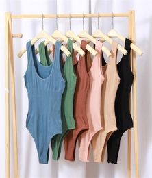 Body Shaper Bodysuit Tummy Control Shapewear Slimming Bodyshaper Fashion Tanks Sexy Thong GString Female Slim Jumpsuit 2206141645985