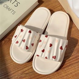 Slippers Women Thick Platform Home Soft Flat EVA Bedroom Girl Shoes Outdoor Folds Ladies Beach Vacation