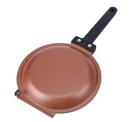 Nonstick Flip Pan Ceramic Pancake Maker Cake Porcelain Frying Pan Nonstick Healthy General Use For Gas And Induction Cooker 8520634