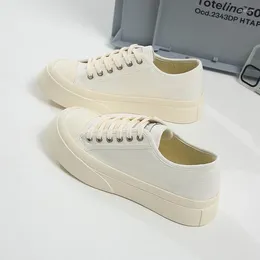 Casual Shoes Spring And Autumn Two Wear Thick-soled Ugly Cute Women's Ins Canvas Student All-match Vulcanized