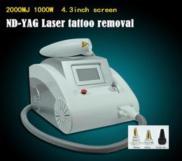 2000mj Touch Screen Q Switch Nd Yag Tattoo Removal Machines Pigments Scar Acne 1064nm 532nm 1320nm5796932