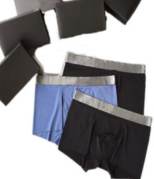 Famous Underpants Man Black Underwears Shorts Cotton Sexy Gay Men039s Underwear Boxer Adult Boxershorts Soft Men Fashion Male U5362951