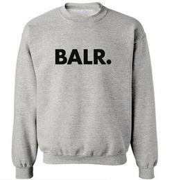 New Fashion BALR Casual Unisex Hoodies Sweatshirt Cool Hip hop long sleeve Pullover Mens Sportwear Coat Jogger Tracksuit sweatshir3587760