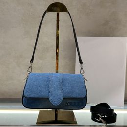 Hot Ins Brand Shoulder Bags Le Bambimou Womens Blue designer Handbag 20cm 28cm Fashion Luxury Crossbody Wallet Dhgate Dinner Underarm Clutch Makeup Purse