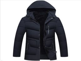 Midlength Pike Plus Veet Hooded 2021 Fashion Men039s Winter Snow Coat Thick Warm Down Jacket 36 Discount6436312