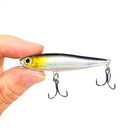 Floating Pencil Fishing Lure Wobblers 55cm 32g Artificial Plastic Hard Bait High Quality Bass Pike Minnows Tackle 240430