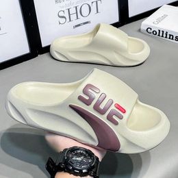 Slippers EVA Men's Summer Outdoor Thick-soled For Men Sleepers Flip Flops Sandals