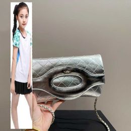 Kids Bags Luxury Brand CC Bag Womens Designer Classic Mini Flap 31 Clutch WOC Party Bags Wallet With Gold Metal Hardware Matelasse Chain Crossbody Shoulder Card Holde