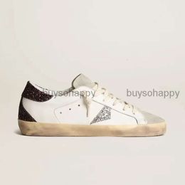 2024 new TOP Casual Shoes Customers Golden Super Gooseity Star Designer Sneakers Dirtys Sequin Do-old Dirty White Gray Stars Sier Tail Shoe Superstares 85