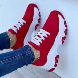 Casual Shoes Sneakers Women 2024 Pattern Canvas Shoe Sport Flat Lace-Up Adult Zapatillas Mujer Chaussure Femme