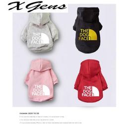 Dog Clothes Fashion Pet Hoodies Autumn Winter Medium Large Dogs the Dog Face Sweatshirt for Labrador French Bulldog Clothing1579581