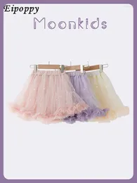 Stage Wear Girls' Princess Tulle Skirt Puffy Tutu Spring Children's Summer Clothing Girls