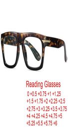 Sunglasses 2021 Retro Square Designer Reading Glasses Blue Light Blocking Eyeglasses Clear Lens Prescription Eyewear Diopters 0 To1991816