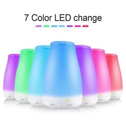essential oil diffuser humidifier Aroma Humidifier 7 Color LED Night Light Diffuser Ultrasonic Cool Mist Fresh Air Aromatherapy CC9401050