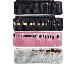 32pcsSet Professional Makeup Brushes Portable Full Cosmetic Make up Brushes Tool Foundation Eyeshadow Lip brush with PU Bag9960233