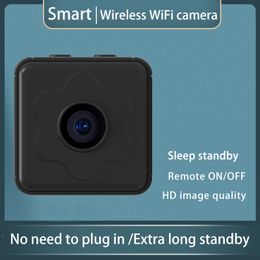 Cross-Border New Low-Power Wireless Camera Home Plug-in-Free WiFi Remote Monitor HD Smart Security