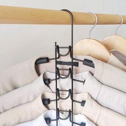 Hangers Suspenders For Closet Multi-layer Hanger Wardrobe Space-saving Organisers Clothing Shirts