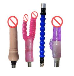 China Most Costeffective 4 in 1 Luxury Automatic Sex Machine Attachments for Men and WomenAdult Games For Couple9119181