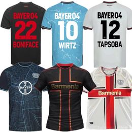 2024 Bayer 04 Leverkusen Fußballtrikot