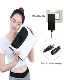 Neck Massager Cervical Waist Shoulder Back Electric Multifunction Pillow Household Full Body Cushion1681592