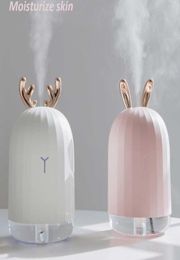 High Quality 220ML Ultrasonic Air Humidifier Aroma Essential Oil Diffuser for Home Car USB Fogger Mist Maker with LED Night Lamp3980425