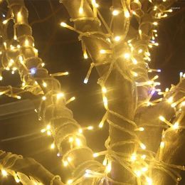 Strings LED Light String Flashing Star Decoration Christmas Outdoor Park Lighting Layout Decorative Coloured Lights