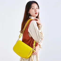 Shoulder Bags For Women 2024 Korean Women's Style Single Bag Simple Fashion Oblique Cross Purses And Handbags