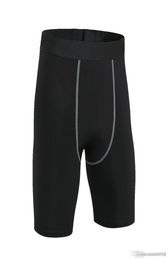 Fitness male basketball running training pants elastic compression fast pants sports tights pants MA295054651