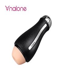 Nalone Male Vibrator Masturbator Pocket Pussy Sex Toy For Men Soft Silicone Vagina Real Virgin Pussy Masturbation Cup Oral Anus Y14749832