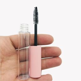 Storage Bottles 50pcs 10ml Empty Mascara Tubes Kit DIY Lipgloss Containers Eyeliner Bottle Lipstick Cosmetic Packaging Wholesale