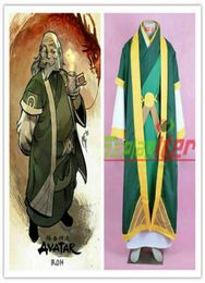 Avatar The Last Airbender The Legend of Korra Iroh Cosplay costume5469080