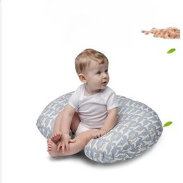 2 pieces/set of baby care pillows pregnancy and baby breast feeding pillows baby U-shaped born cotton 240424