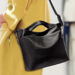 Bag Genuine Leather Wings White-collar Workers Portable Ladies Bags Fashion Calfskin Shoulder Messenger Handbags