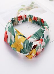 Designer headbands Silk Elastic Women Headband Girls Flowers Hair bands Scarf Accessories Gifts Headwraps Knitting ,lint ,Fabric ect. 1-194897139