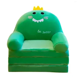 Pillow Kids Sofa Plush Foldable Backrest Armchair Children Cute Cartoon Lazy Bed For Living Room Bedroom