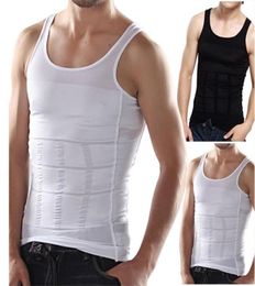 Wholes Men039s Slim Moisture Minus the Beer Belly Shaping Underwear Abdomen Body Sculpting Vest Shapers Body Sculpting Tsh3801539