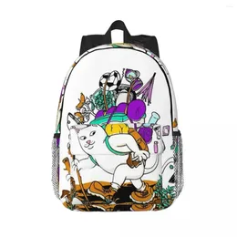 Backpack Mountain Climbing Backpacks Boys Girls Bookbag Fashion Children School Bags Travel Rucksack Shoulder Bag Large Capacity