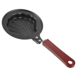 Pans Carbon Steel Fry Pan Small Kitchen Frying Heating Oil Skillet Nonstick Non Stick